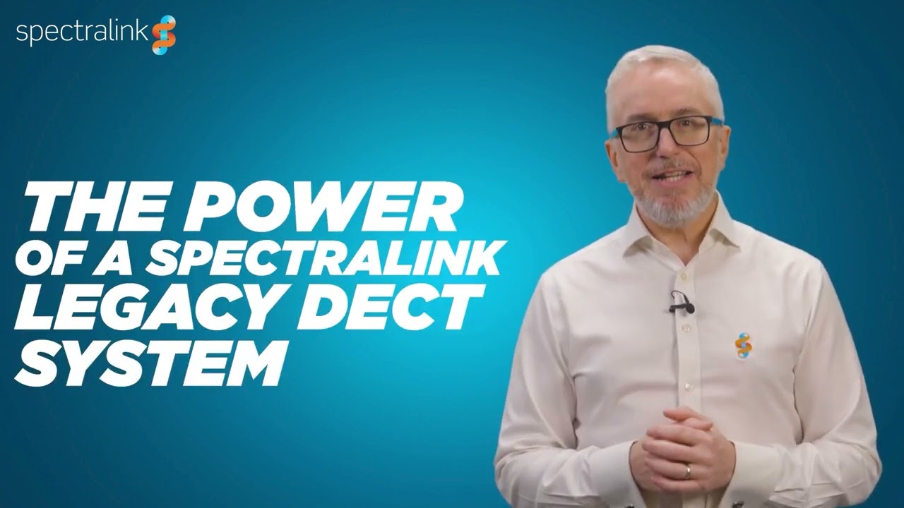 Spectralink DECT, The Best way forward - The Best Pathway to Unified Communications