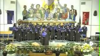 Howard University Gospel Choir, Singing at Union Temple Baptist Church