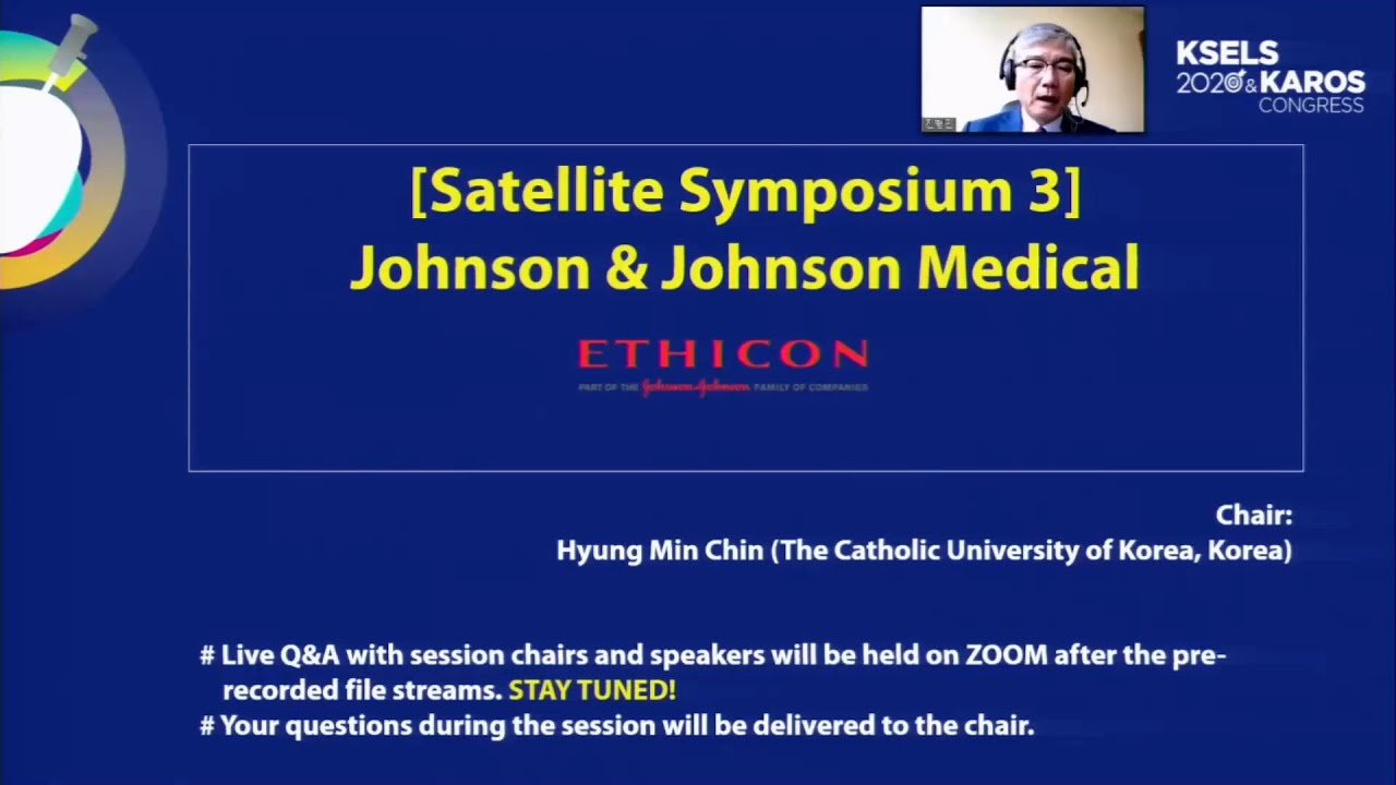 [Satellite Symposium 3] Johnson & Johnson Medical YouTube