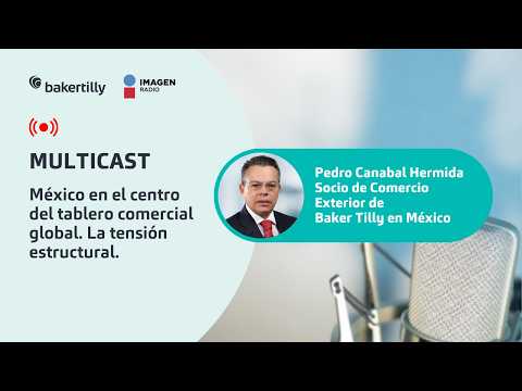 México en el centro del tablero comercial global. La tensión estructural.