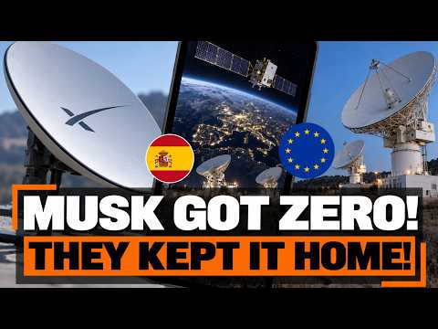 Indra and OHB SIGN €2.6 Billion in EU Satellite Contracts - Musk's SpaceX LOCKED OUT