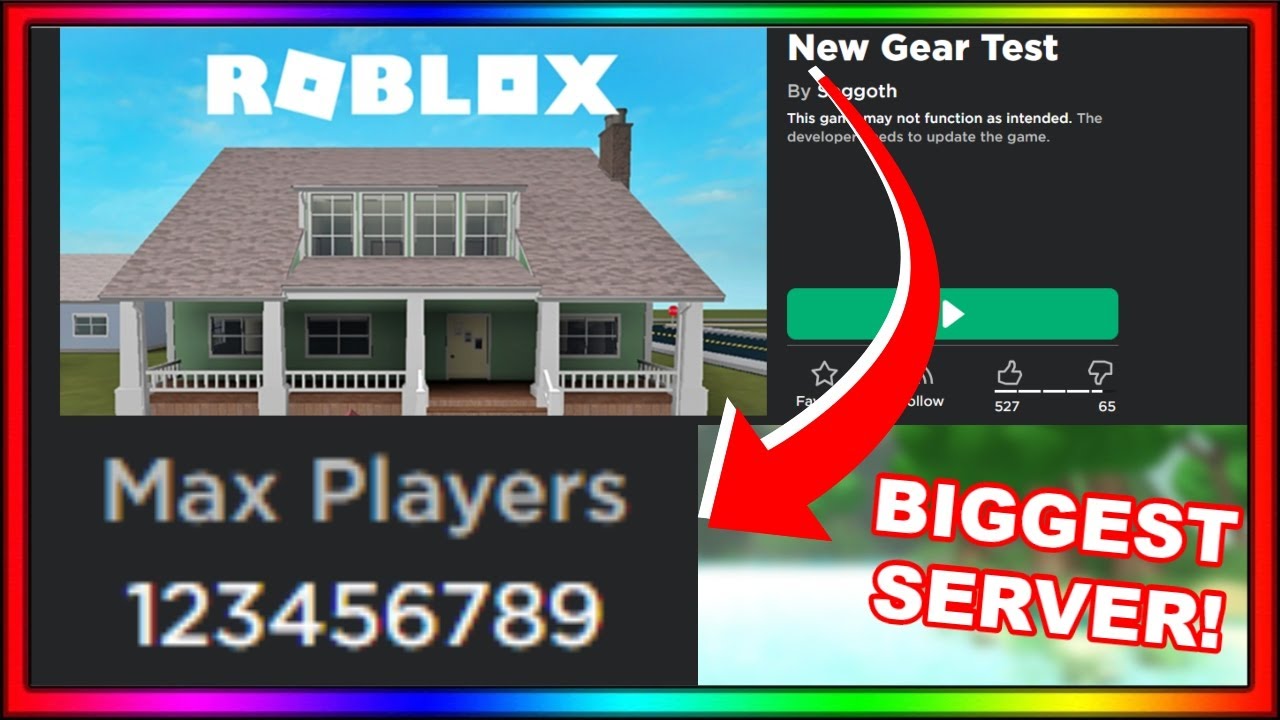 This Roblox Game Has A 123 Million Player Server Size Youtube - roblox game image size