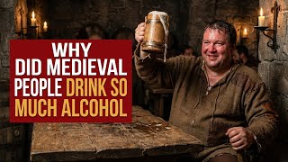 Why Medieval People Drank So Much Alcohol | Boring History For Sleep
