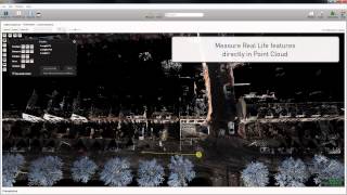 Orbit Mobile Mapping   3D Point Cloud Viewer