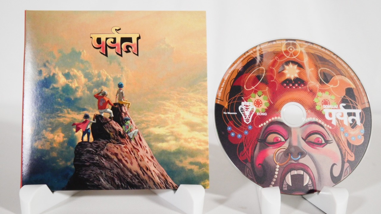 Gorillaz - The Mountain CD Unboxing