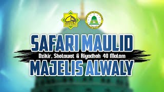 Malam Ke 37 : Safari Maulid 40 Malam - Majelis Alwaly - PP. Darul Abdillah Bersholawat