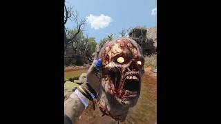 Zombie head and some Mastercraft weapon inspection in COD BOCW  #mw3 #warzone #cod #callofduty