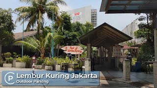 Tempat Parkir Lembur Kuring Restaurant Jakarta (Tangerang) - Carpark of Indonesia