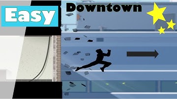 Vector Downtown - All Level 1 - 11, 3 Stars Story Classic Mode