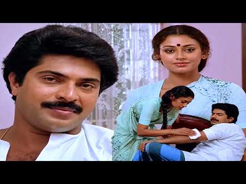 ആ അഴിഞ്ഞാട്ടക്കാരി ഇവിടെ വരുന്നത് എനിയ്ക്ക് ഇഷ്ട്ടമല്ല | Mammootty & Shobana |Aalorungi Arangorungi