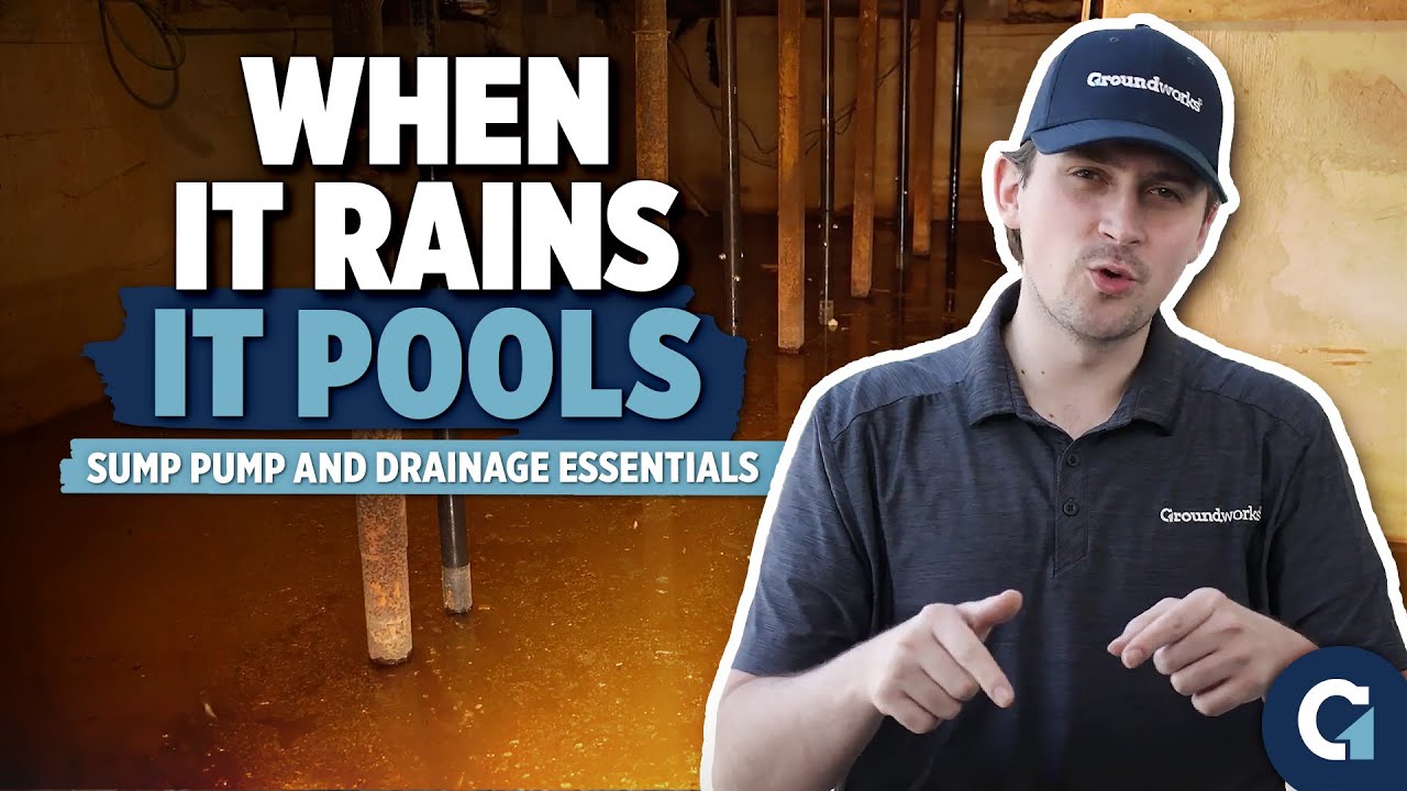 How to Prevent a Flooded Basement | Sump Pump & Waterproofing System Explained