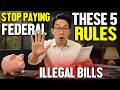 RETIREES: Stop Paying These 5 Bills Right Now — Federal Rules Say You May Be Exempt