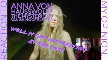 Anna von Hausswolff  - The Mysterious Vanishing of Electra Reaction/Review