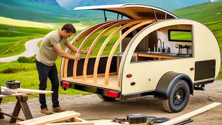 Man Built a Luxury Camper Alone! The Result Is INSANE! 😳 ( by ‪@christiangreen612‬ )