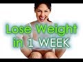 How to Lose 10 Pounds in Just 1 Week - Best diet to lose weight in a week Jun 17, · The military