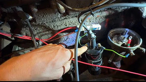 FORD JUBILEE: No Spark Fix. Power to coil but NOT distributor problem SOLVED!! Not what I expected