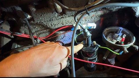 FORD JUBILEE: No Spark Fix. Power to coil but NOT distributor problem SOLVED!! Not what I expected