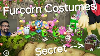 My all Furcorn costumes on Plant Island (My Singing Monsters)