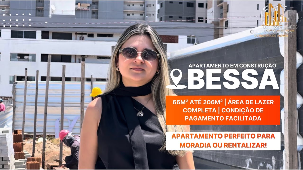 Apartamento em construção no Bessa/João Pessoa 