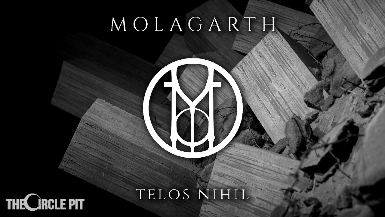 MOLAGARTH - Telos Nihil (OFFICIAL EP STREAM) Industrial Death Metal