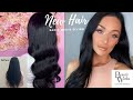 NEW HAIR VLOG  - NAKED WEAVE REVIEW!