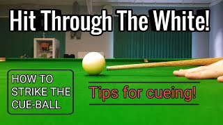 Snooker Do You Hit Through The Ball? screenshot 5