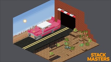 How to Build a Cadillac (car) in Highrise (By _Useless)