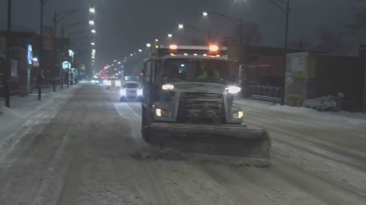 Voting for 6 names in Chicago snowplow contest ends Jan. 31