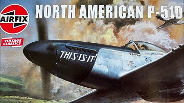 Airfix 1/24 scale P51d Mustang