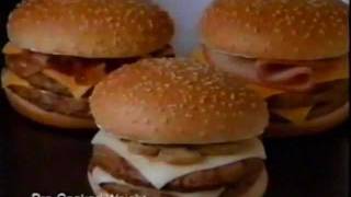 1987 Burger King Hot Toppers Commercial
