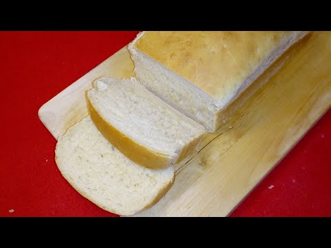 সহজেই-ঘরে-তৈরী-পাউরুটি-ll-bread-recipe-ll-how-to-make-easy-white-bread-(r#251)