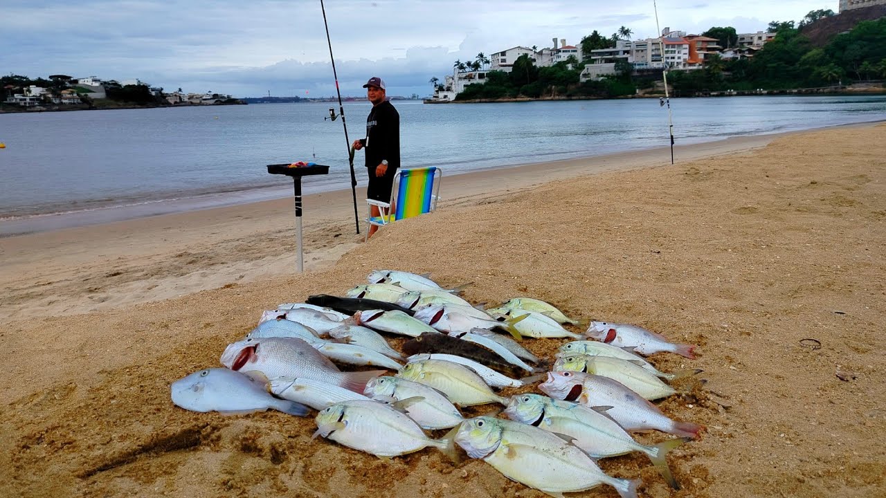 DICAS INFALIVEIS PRA PESCA NA PRAIA E TER MUITO RESULTADO