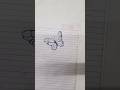Beautiful Butterfly Drawing 🦋 | Easy Ball Pen Art for Beginners #artbutterfly drawing #easydrawing