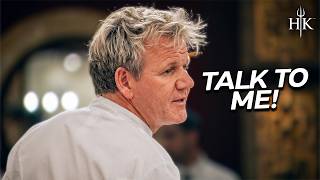Chefs Serve Burnt Bacon and Raw Food | Hell's Kitchen USA