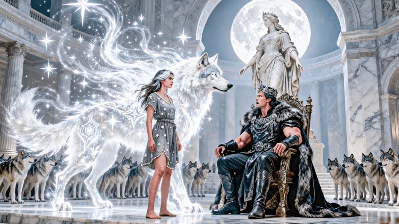 Zmusili ją do przemiany, by zhańbić ród. Powstał Gwiezdny Wilk, a posąg Bogini zwrócił się ku niej.