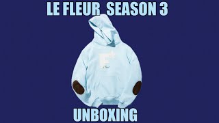 F Le Fleur Season 3 Athletic Hoodie Unboxing & Try-On