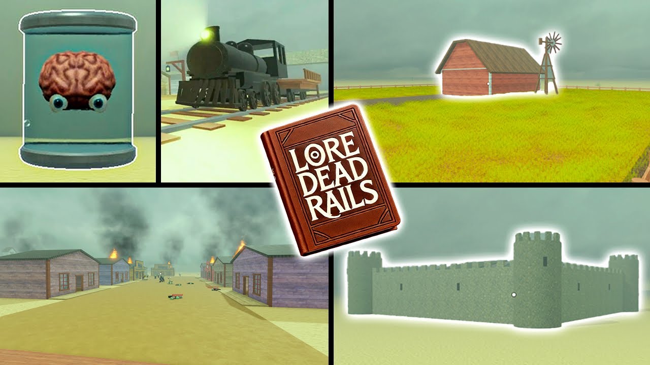 La HISTORIA y LORE de DEAD RAILS 🚂💀 - YouTube