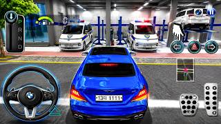 NEW BMW Car & G-Wagon G63 🚗 Auto Repair Shop Challenge! | Old Kia Carnival Parking 😱 | 3D Driving screenshot 4