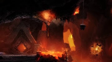 Ori and the Blind Forest - 10 The Mount Horu Walkthrough