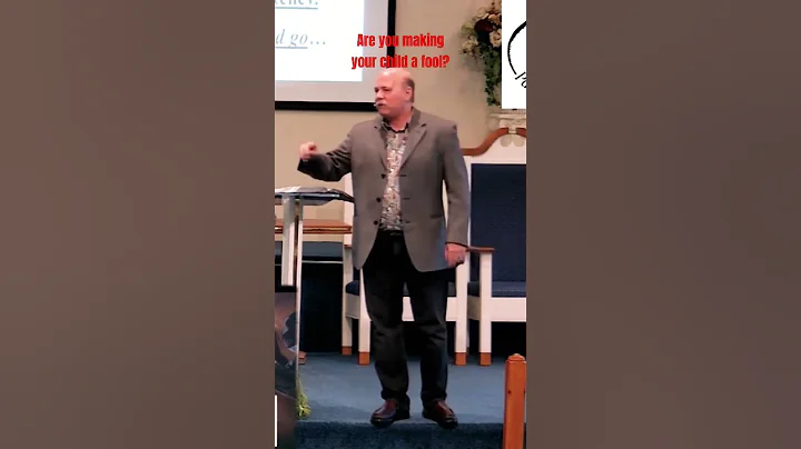 Making a Wise Child or a Fool #shorts #shortsyoutube #youtubeshorts #wisdom