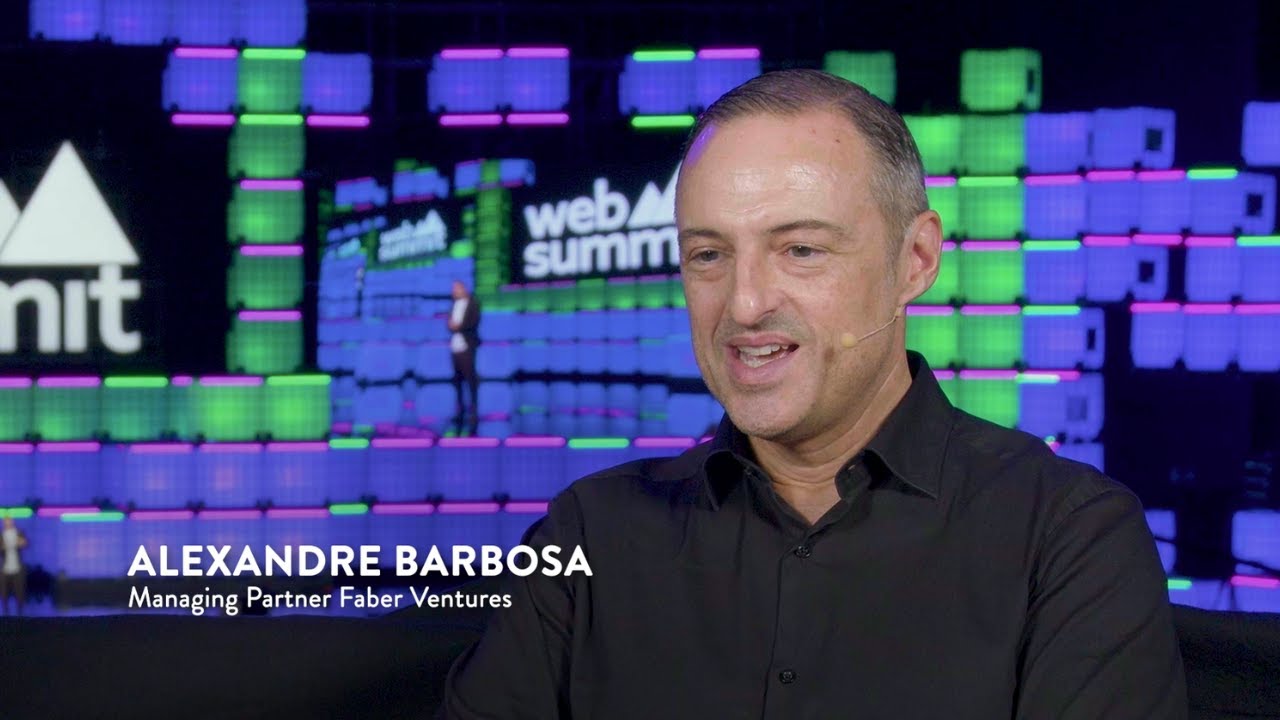 Faber Ventures perspective on the venture capital market with Alexandre Barbosa | WebSummit24