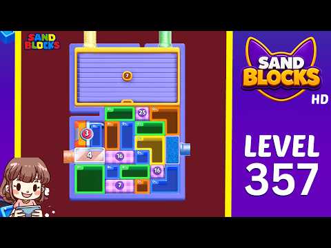 Sand Blocks Level 357