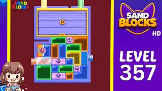 Sand Blocks Level 357 Solution Walkthrough