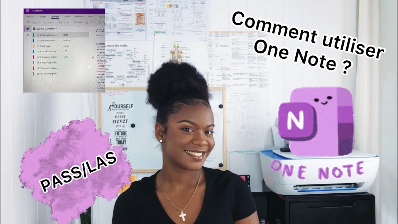 Comment utiliser One Note ? 🗂💜PASS/LAS