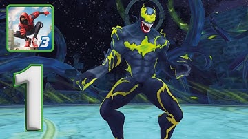 Spider Fighter 3 - Gameplay Walkthrough Part 1 - Trailer - (iOS, Android)