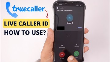 Truecaller Live Caller ID in iPhone 🔥 How to Use?