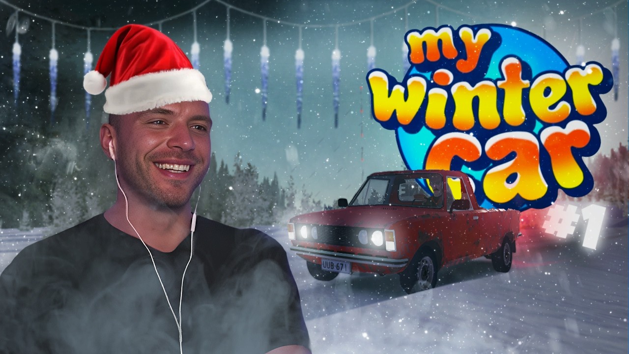 DOČKALI SME SA! | RESTT - My Winter Car #1