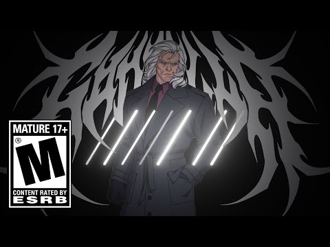 ALL BLACK FIT 🧲 SADZILLA [OFFICIAL VISUALIZER]
