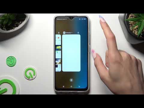 How to Enter Split Screen on TECNO Spark Go? -  Enable Double Screen