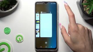 How to Enter Split Screen on TECNO Spark Go -  Enable Double Screen
